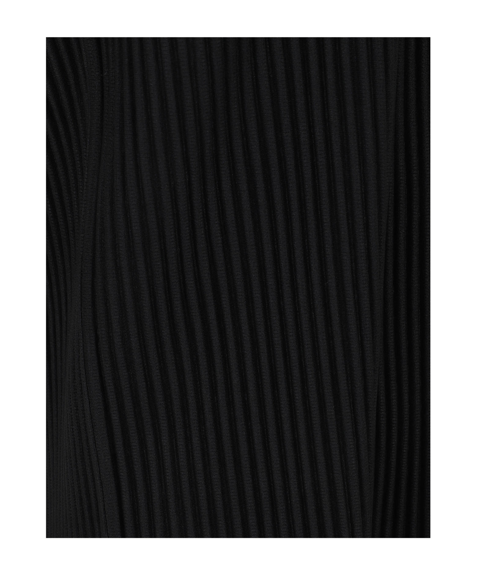 Issey Miyake Homme Plissé  V-neck Pleated Vest In Black