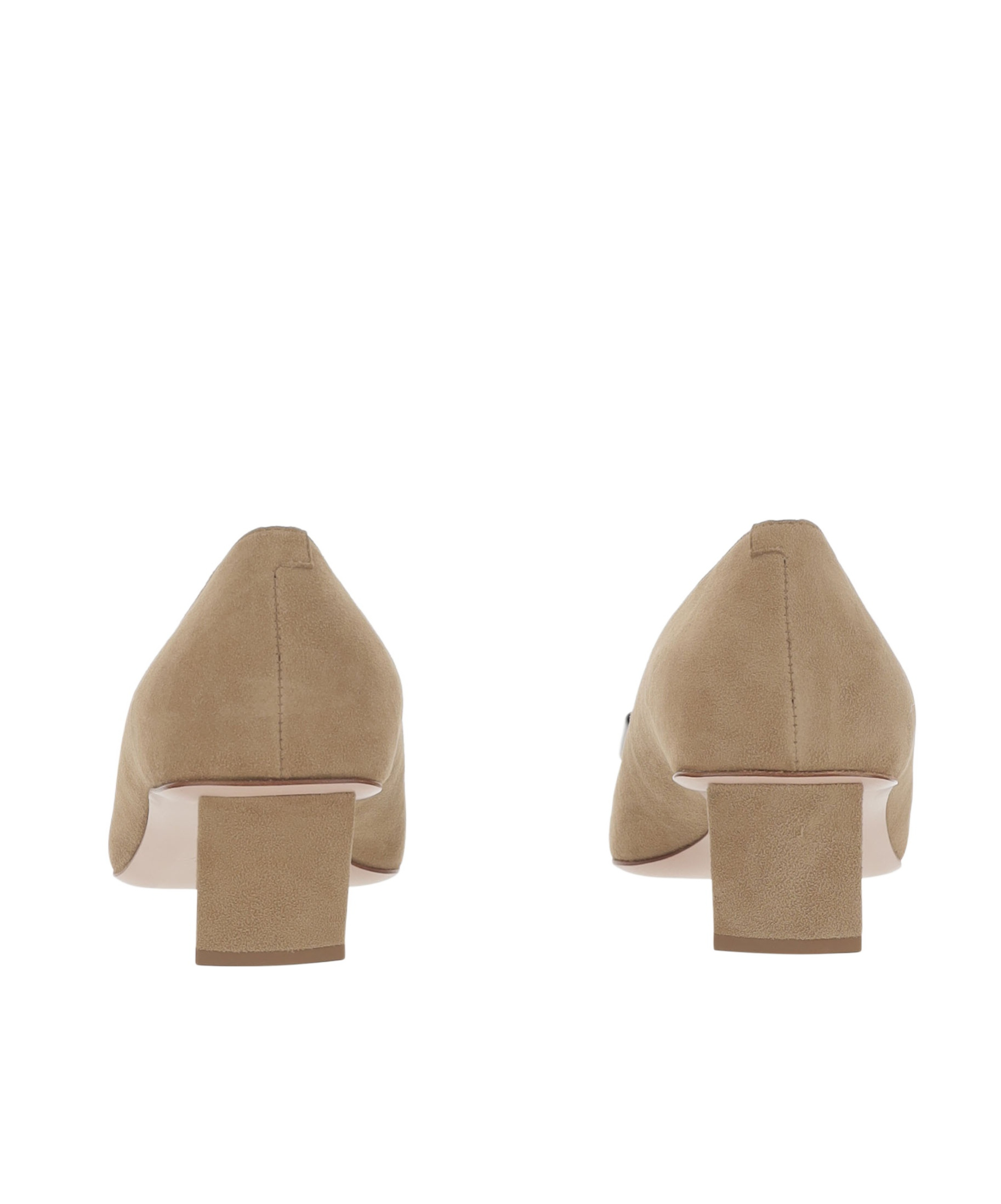 Roger Vivier Square-toe Slip-on Pumps
