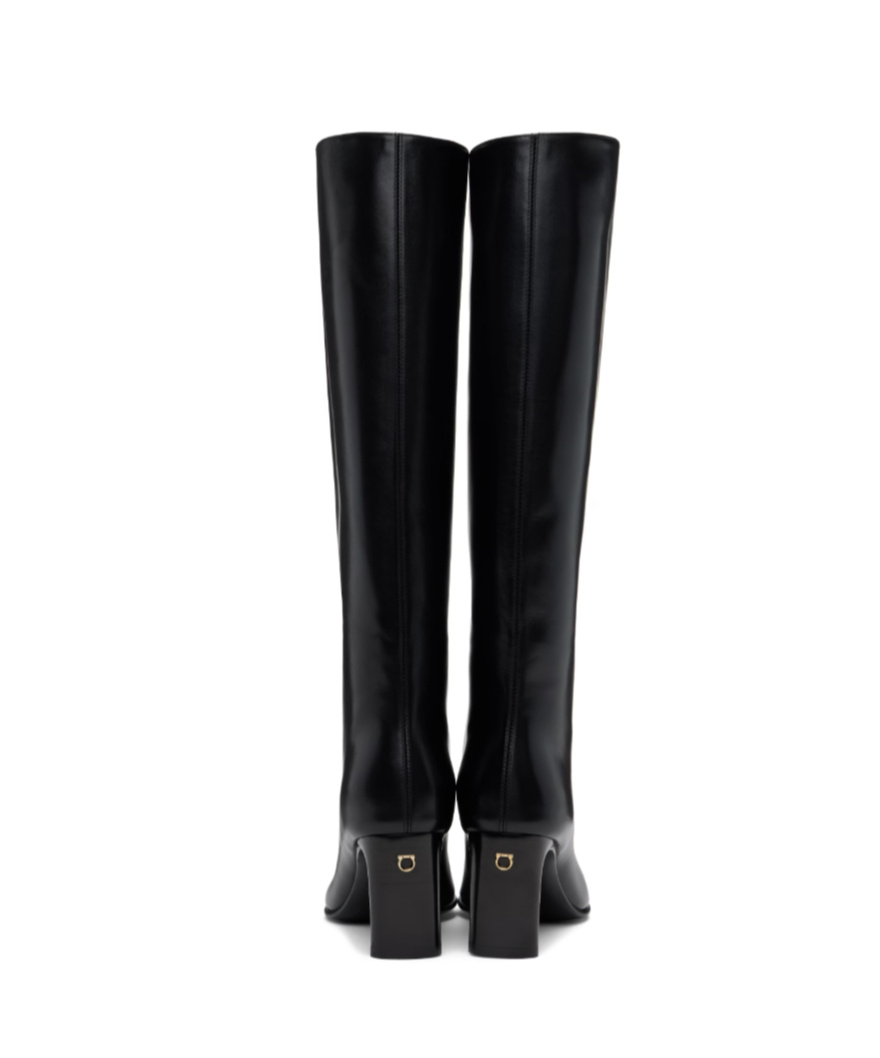 Ferragamo Square Toe Boots