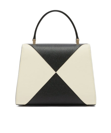 Valextra Mini Shoulder Bag In White