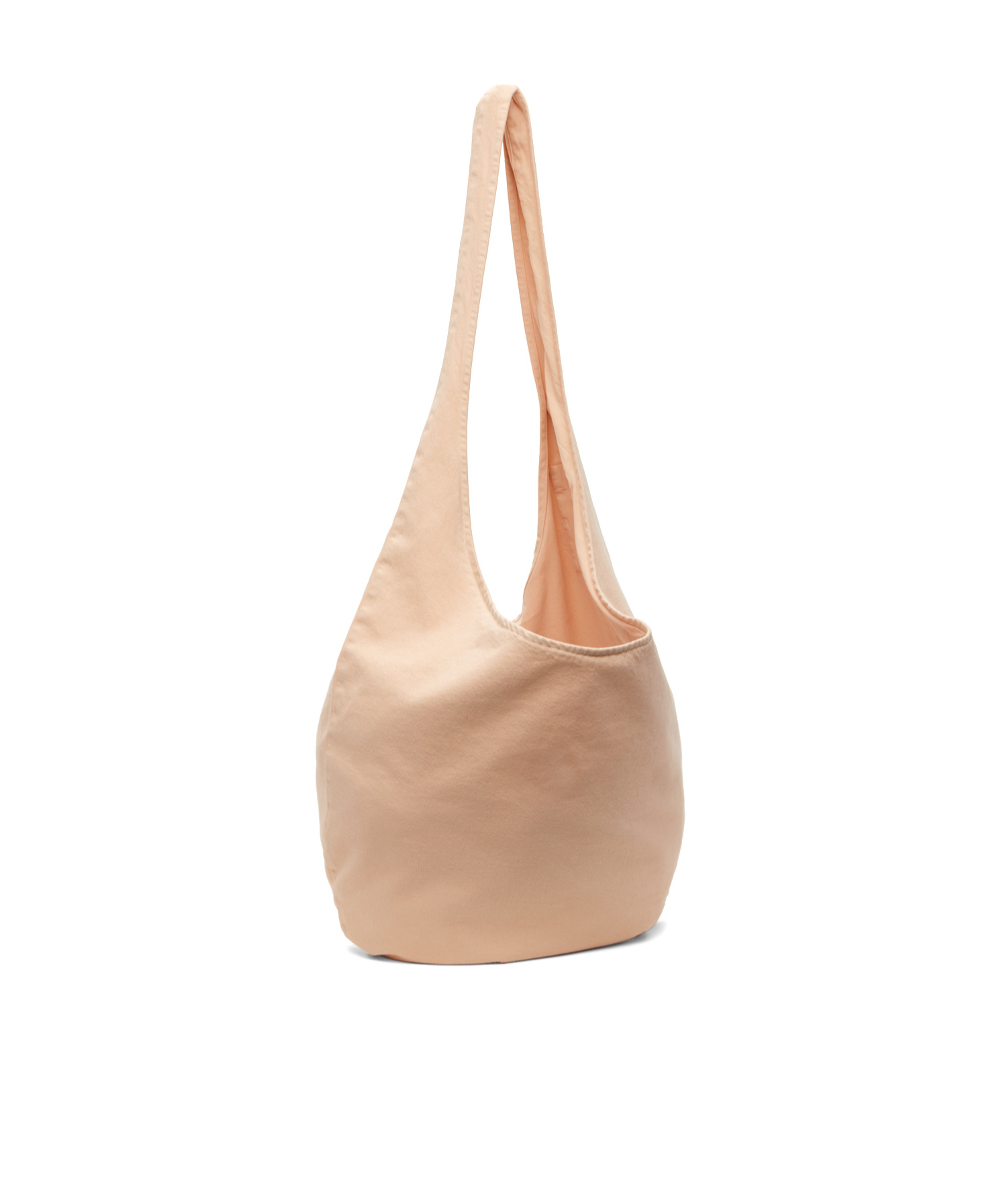 Apc A.p.c. X Tame Impala Logo Embroidered Underarm Bag In Nude