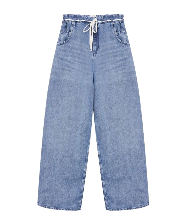 Shop Isabel Marant Jordy Pants In Blue