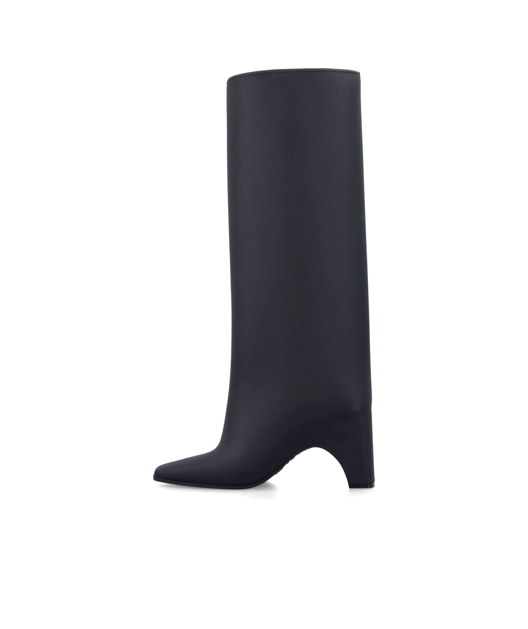 Coperni Rubber Bridge Boot In Black