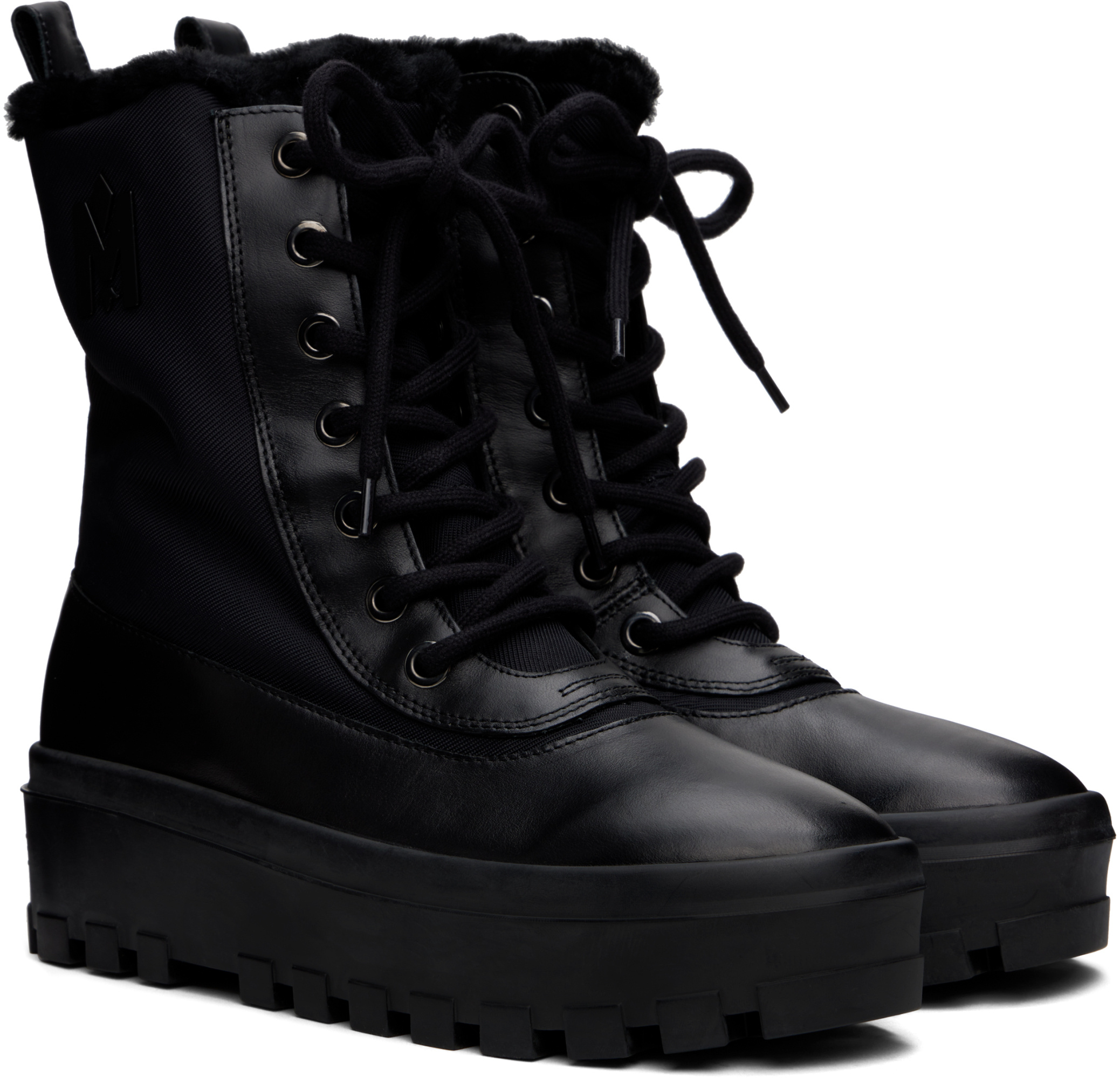 Mackage Hero Ankle Boots In Black