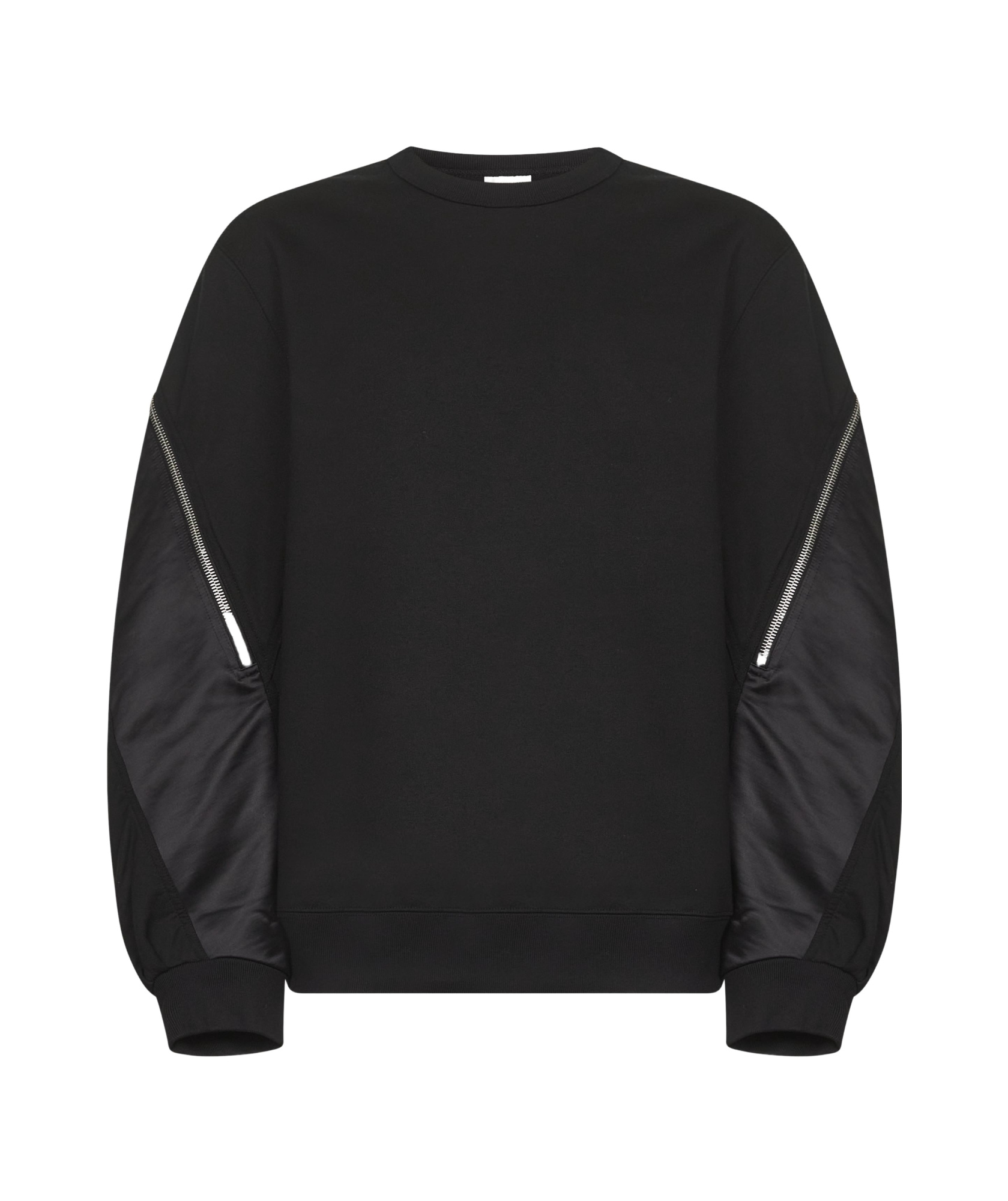 Dries Van Noten Long-sleeved Sweatshirt In Black