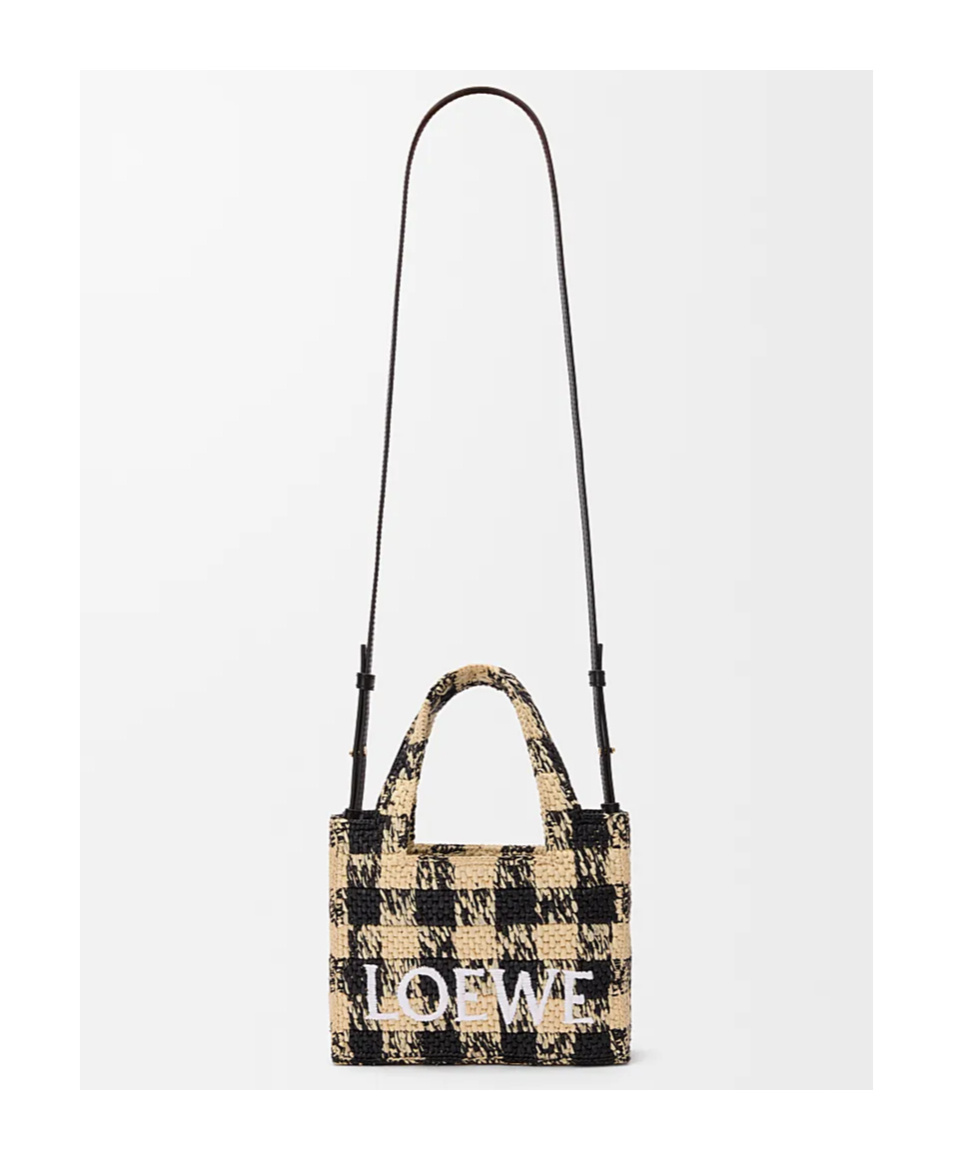 Loewe Mini Font Tote