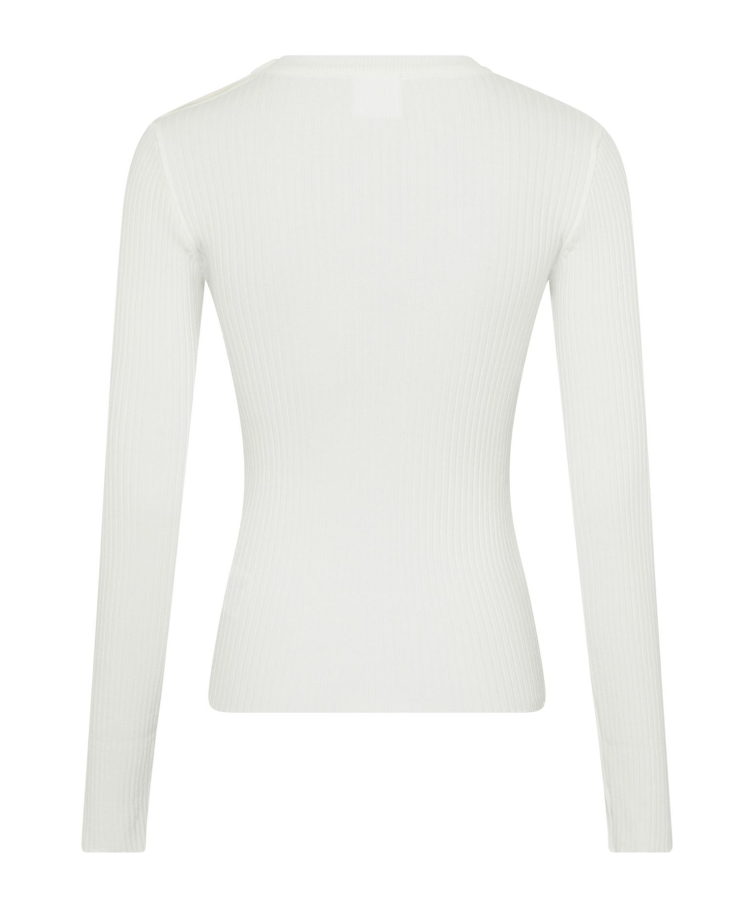 Shop Courrèges Logo Pattern Sweater In Heritage White
