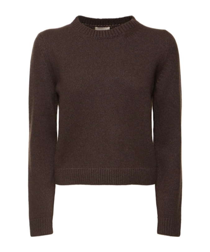 Khaite Long-sleeved Sweater