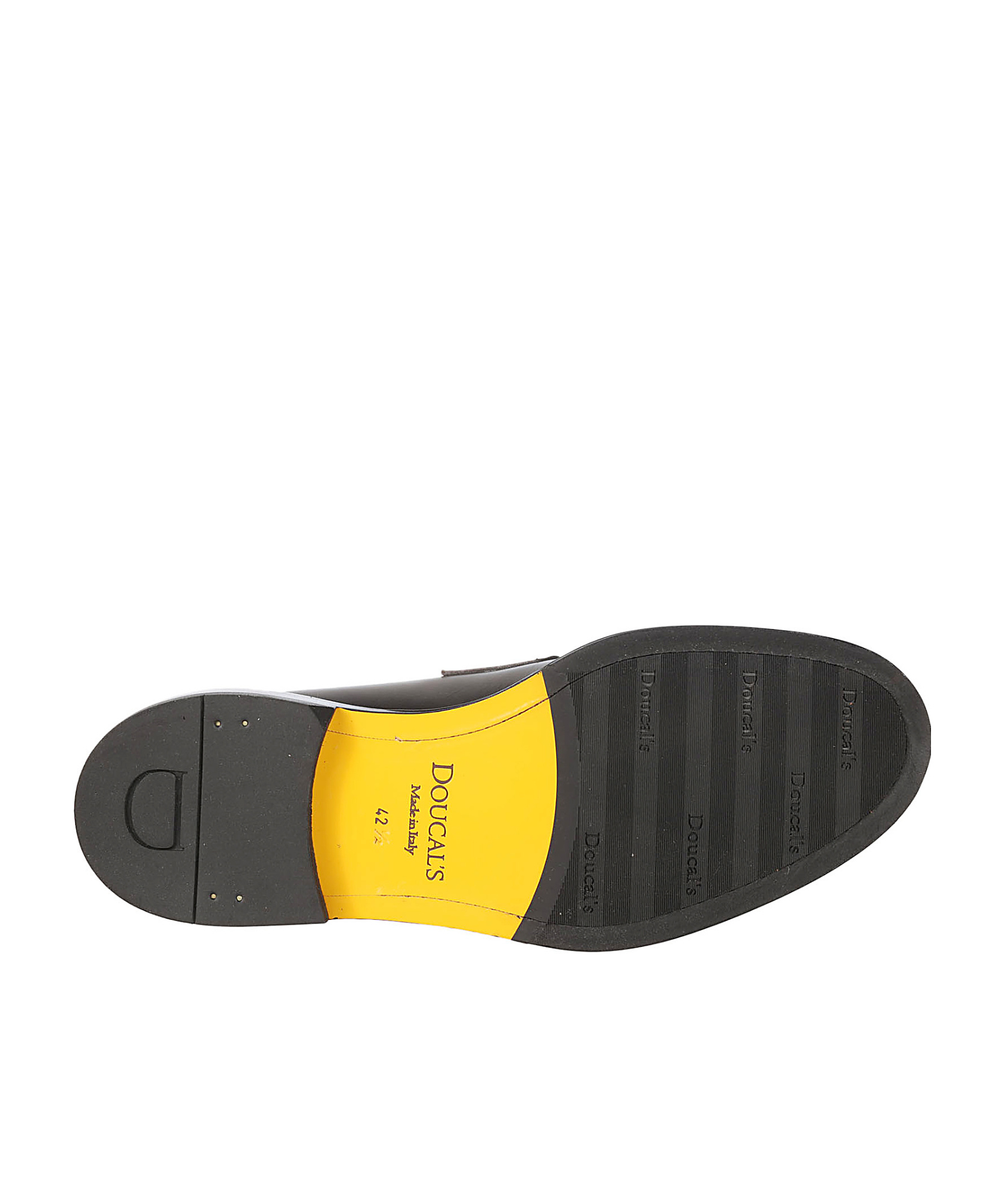 Doucal's Logo Leisure Business Shoes In Black