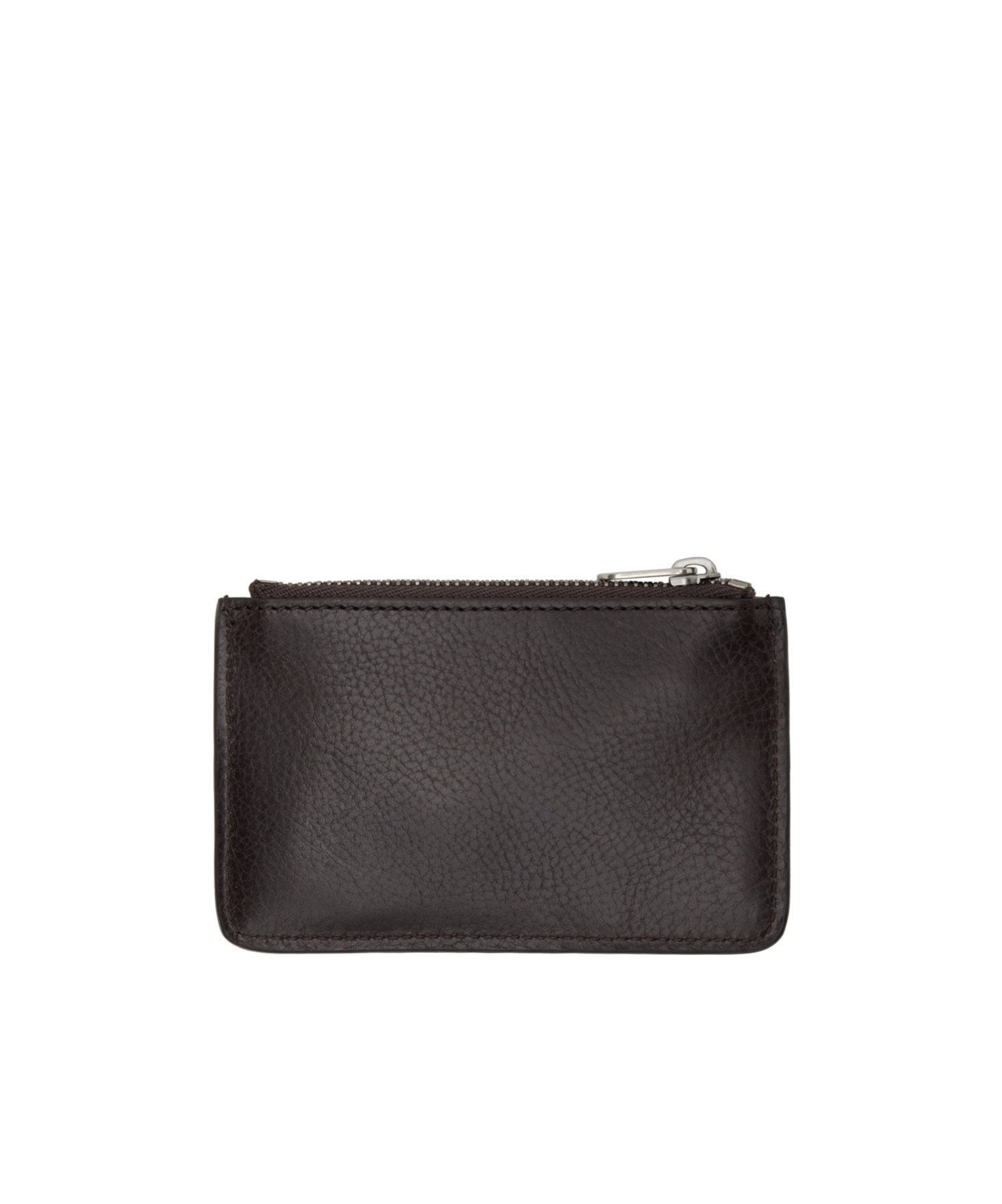 The Row Zip Opening And Closing Wallet In Black