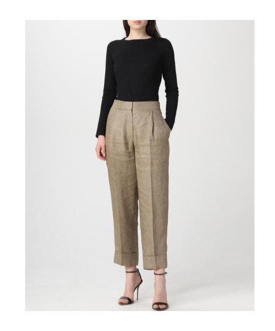 Brunello Cucinelli Cashmere-silk-blend Sweater In Black