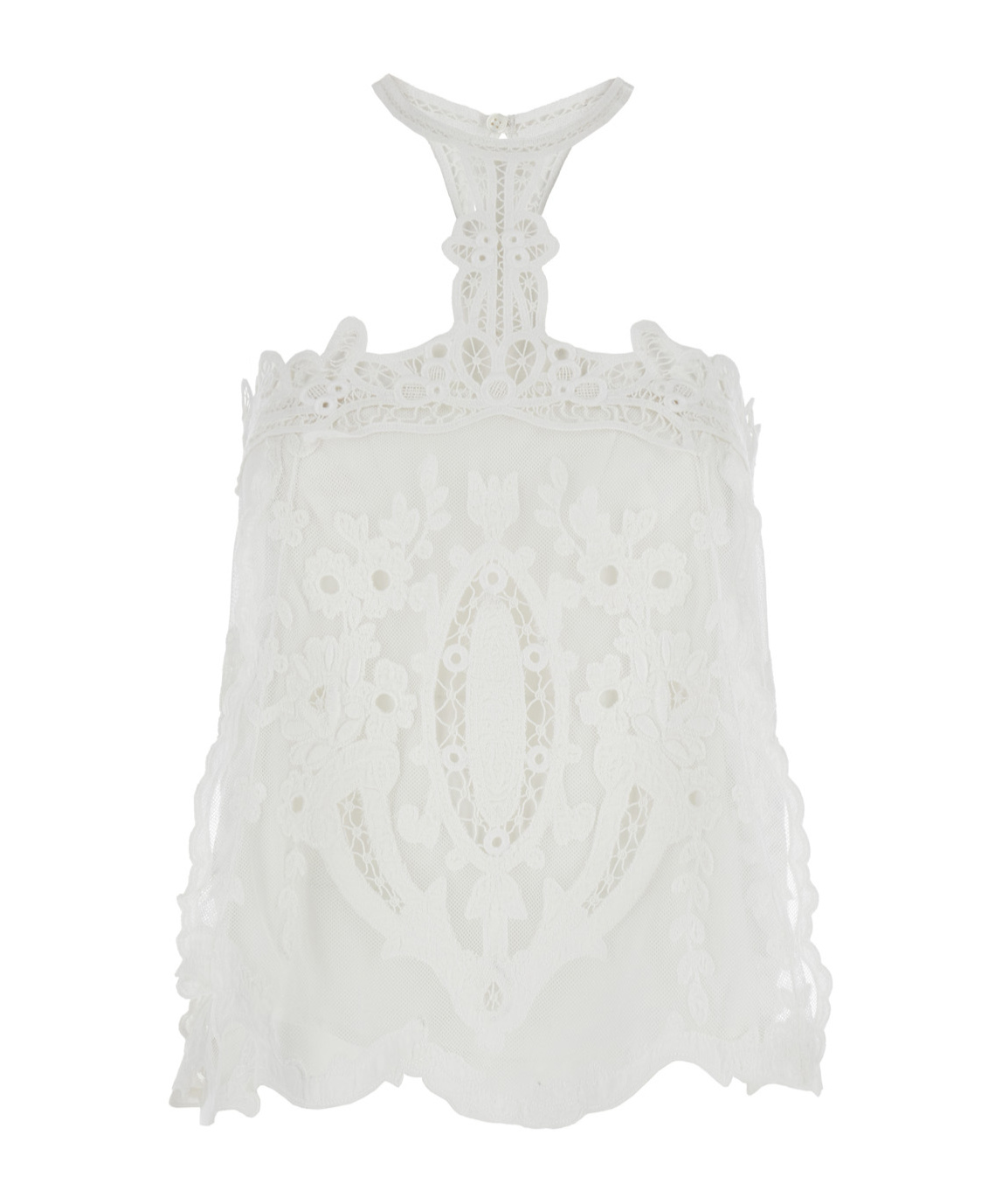 ISABEL MARANT NECK BLOUSE