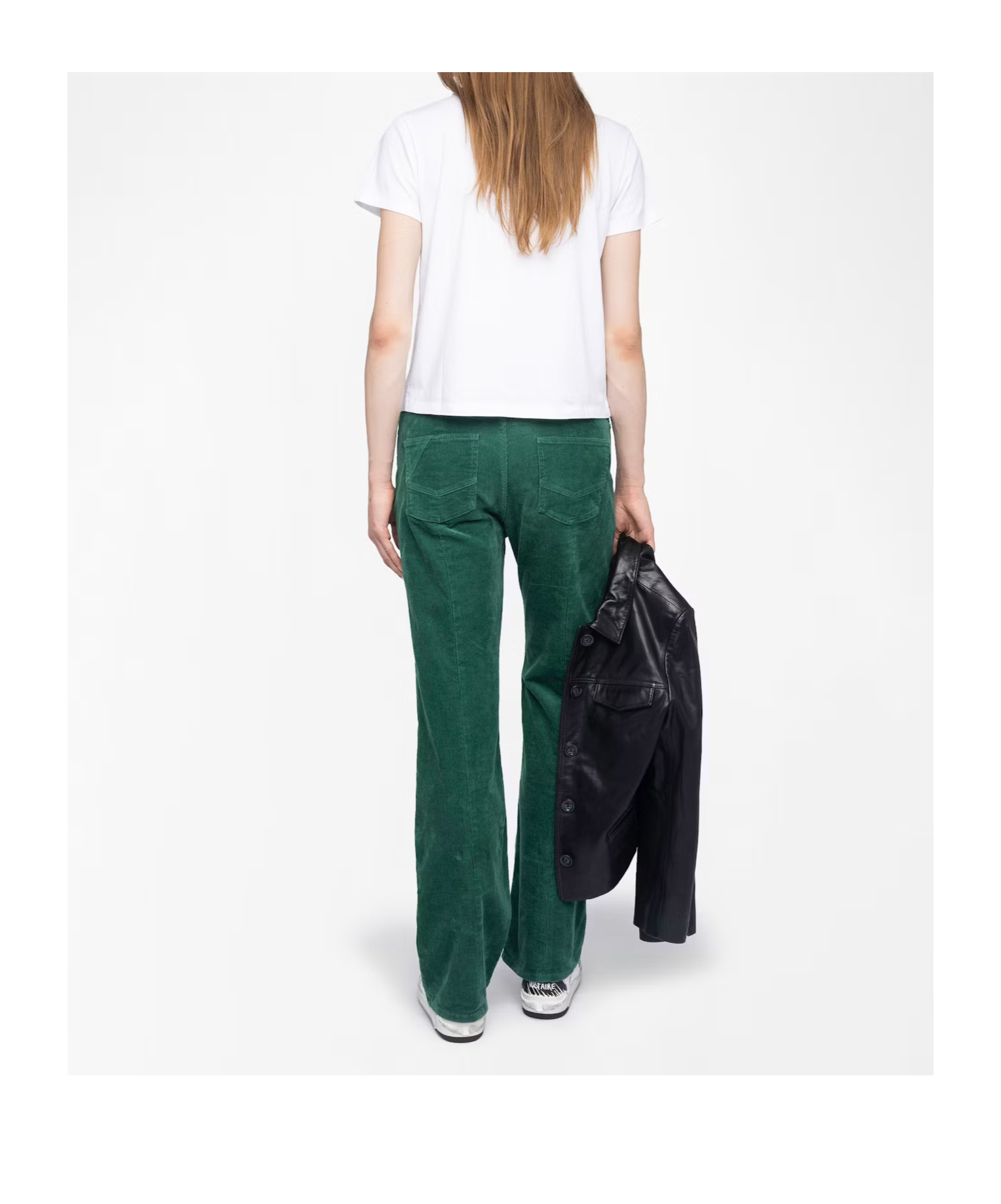 Zadig & Voltaire Alys T-shirt In White