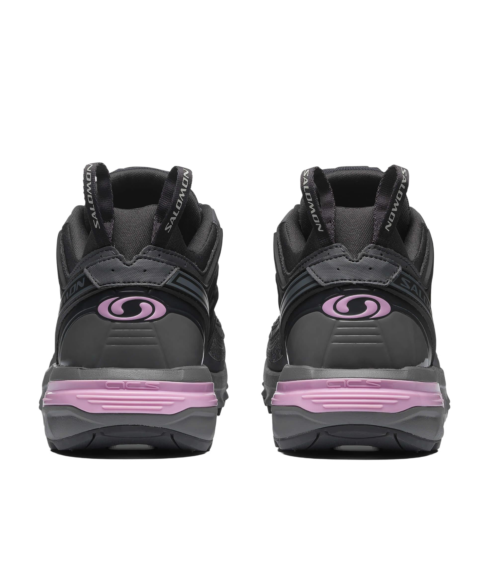 Salomon Acs Pro Sneakers Asphalt / Phantom / Castlerock In Black