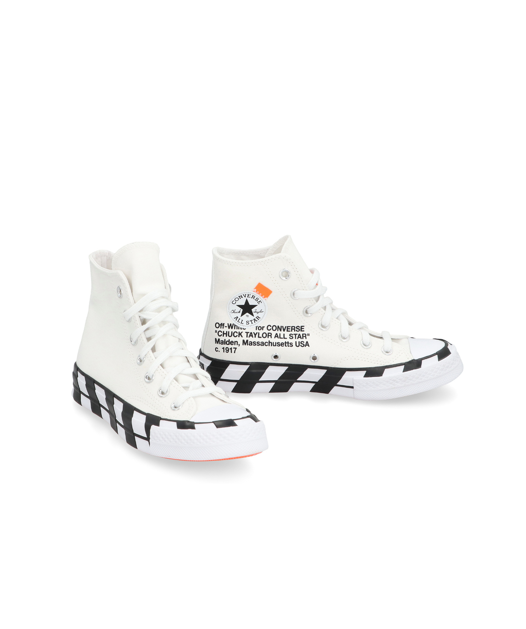 Converse Off-white X Chuck 70 In White