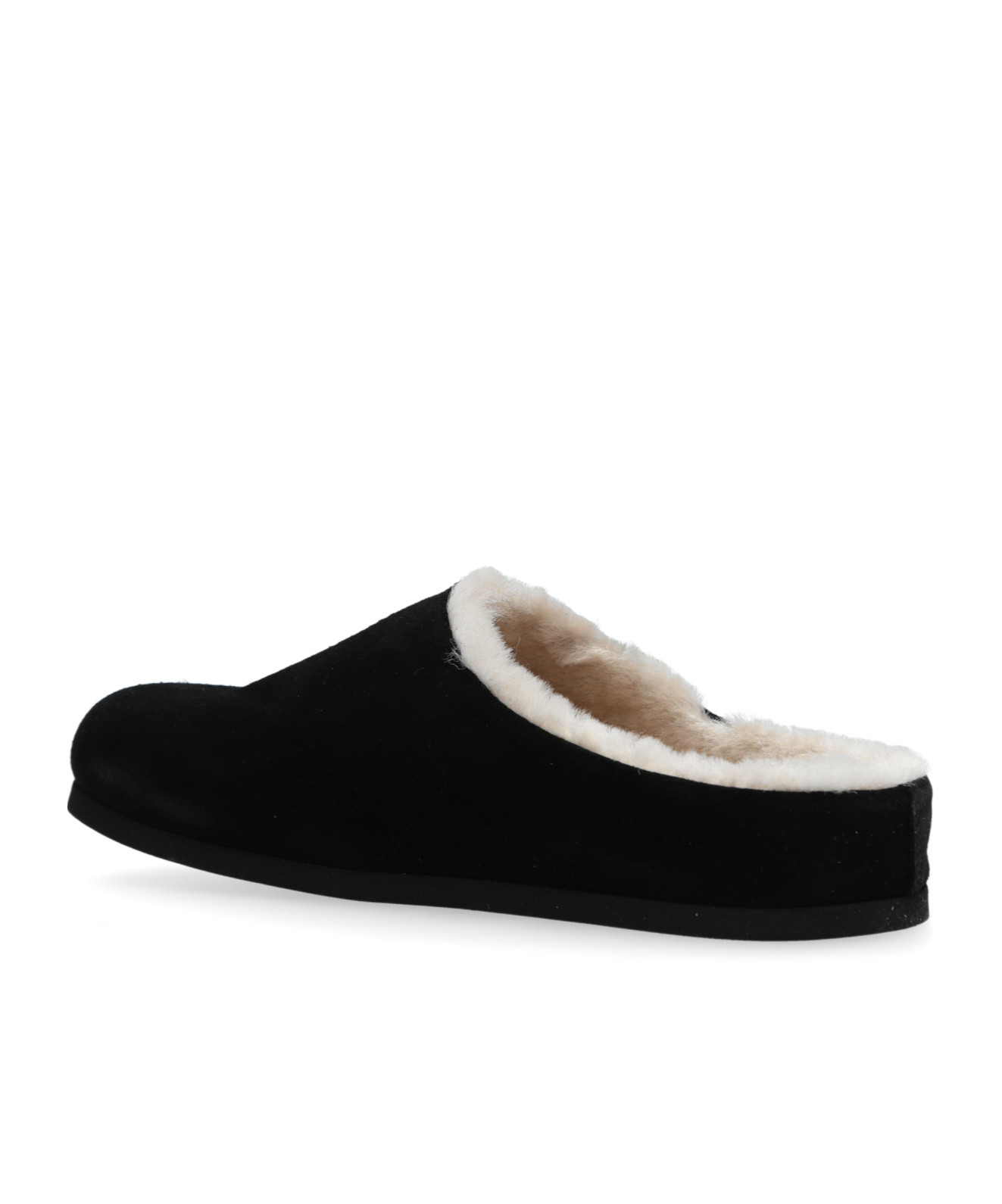 Common Projects Open-heel Muller Shoes In Black