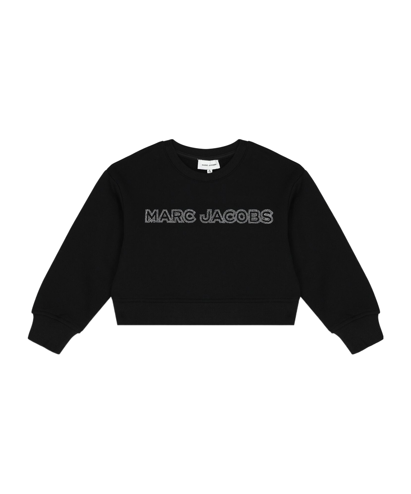 Marc Jacobs Long-sleeved Sweater In Black