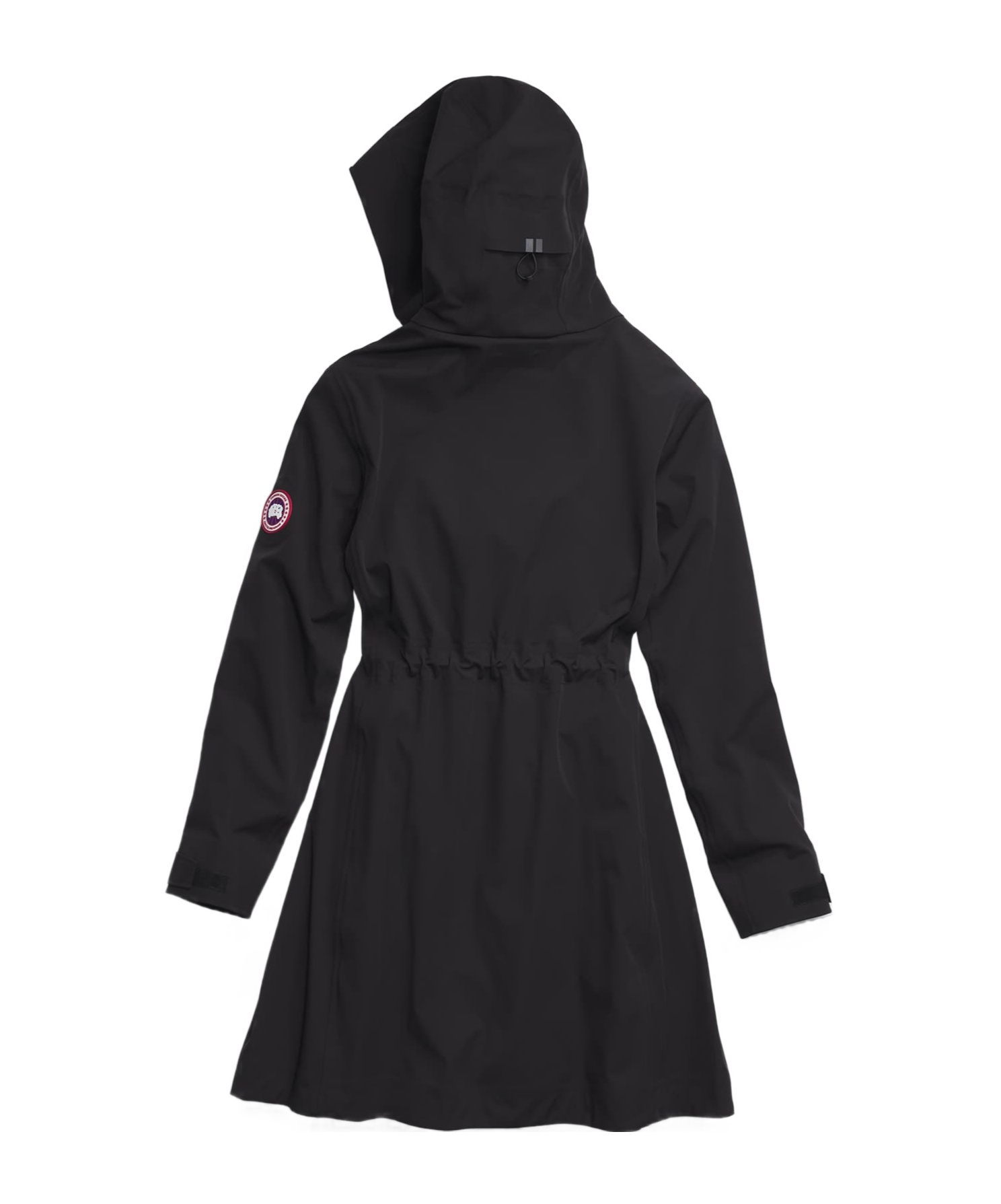 Canada Goose Cardero Rain Jacket In Black