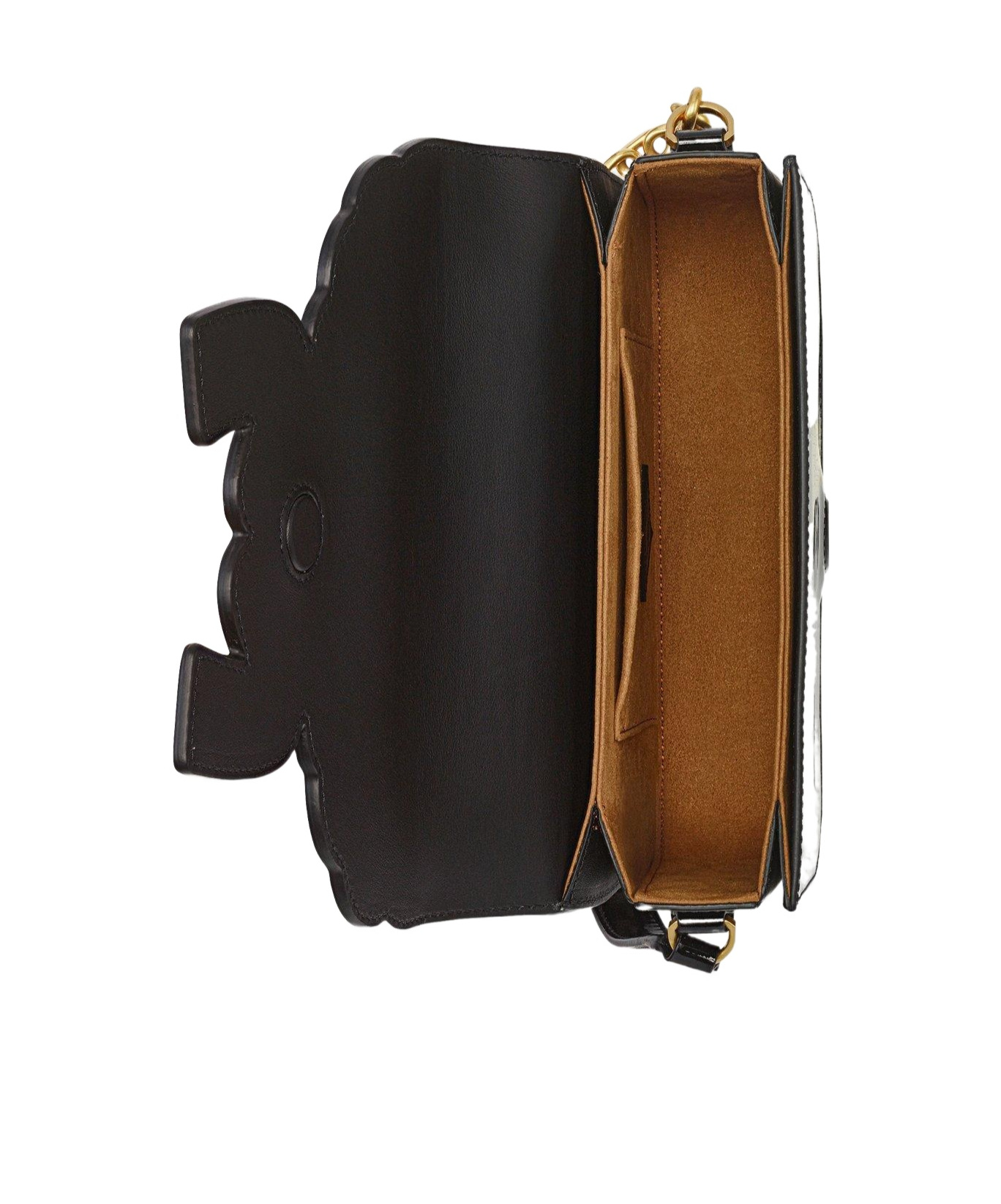 Mcm Small Himmel Laurel Crossbody Bag In Black