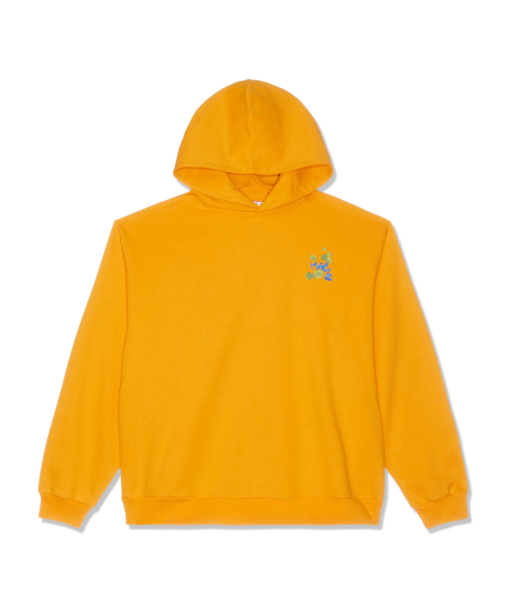MARNI DRIPPING FLOWER LOGO HOODIE
