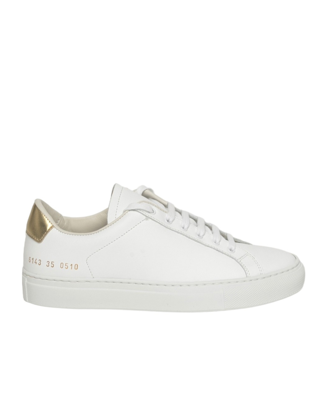 COMMON PROJECTS RETRO LEATHER SNEAKERS