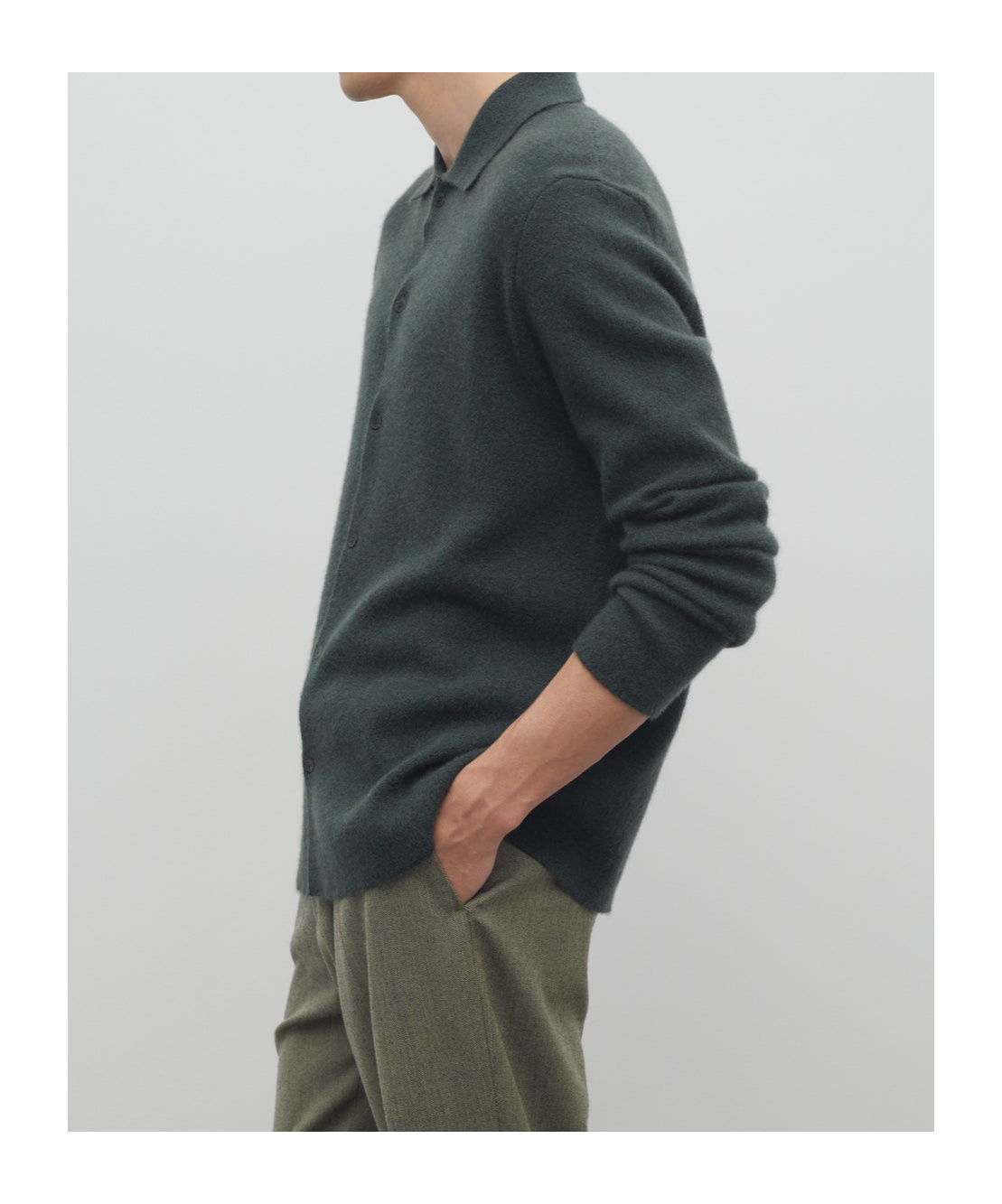 The Row Iverson Silk, Cashmere And Cotton-blend Jacket In Black