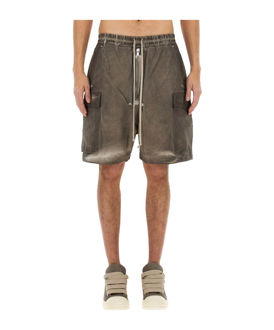 RICK OWENS DRKSHDW DRAWSTRING SHORTS