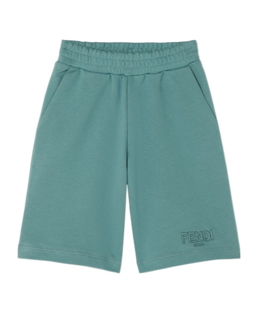 Fendi Bermuda Shorts In Blue