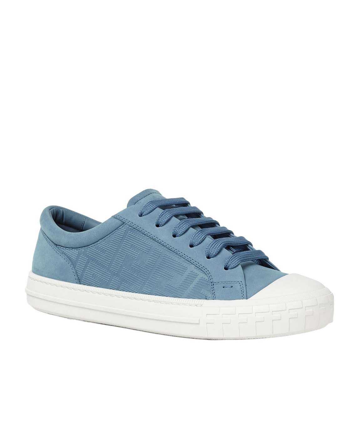 Fendi Valentino Garavani White Mesh True Actress Sneakers
