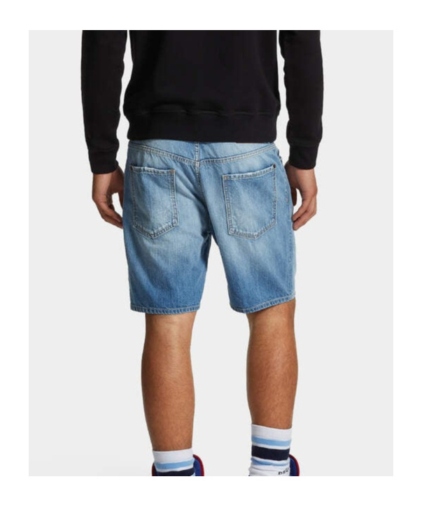 Dsquared2 Five-pocket Denim Shorts In Blue