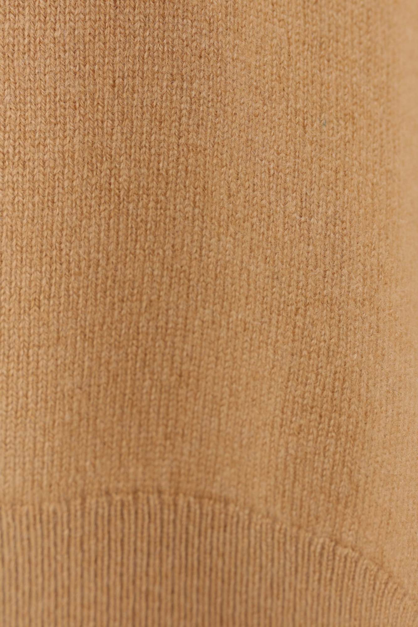 Dries Van Noten Talila Cashmere Turtleneck In Brown