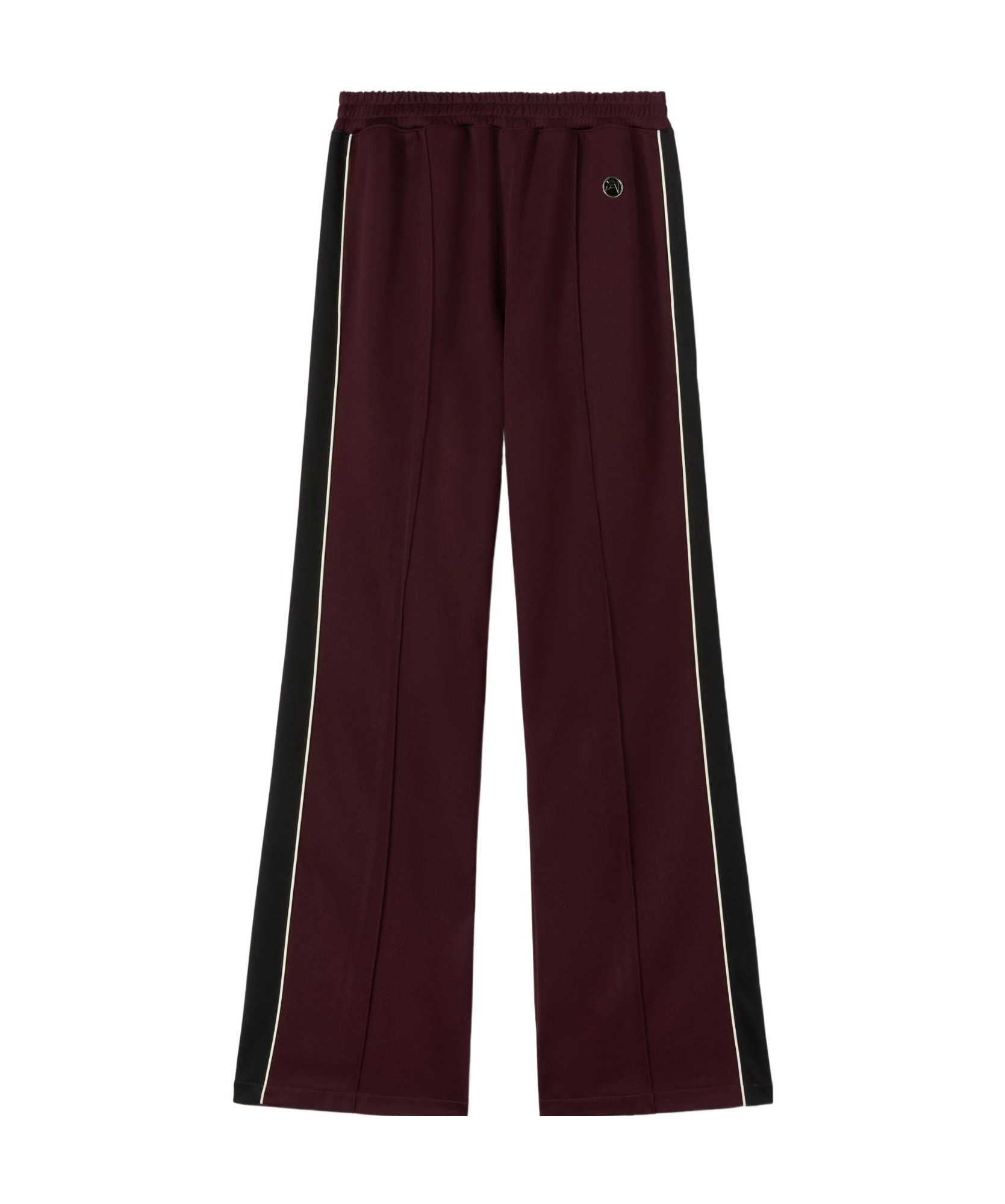 Ambush Side-stripe Track Pants In Black