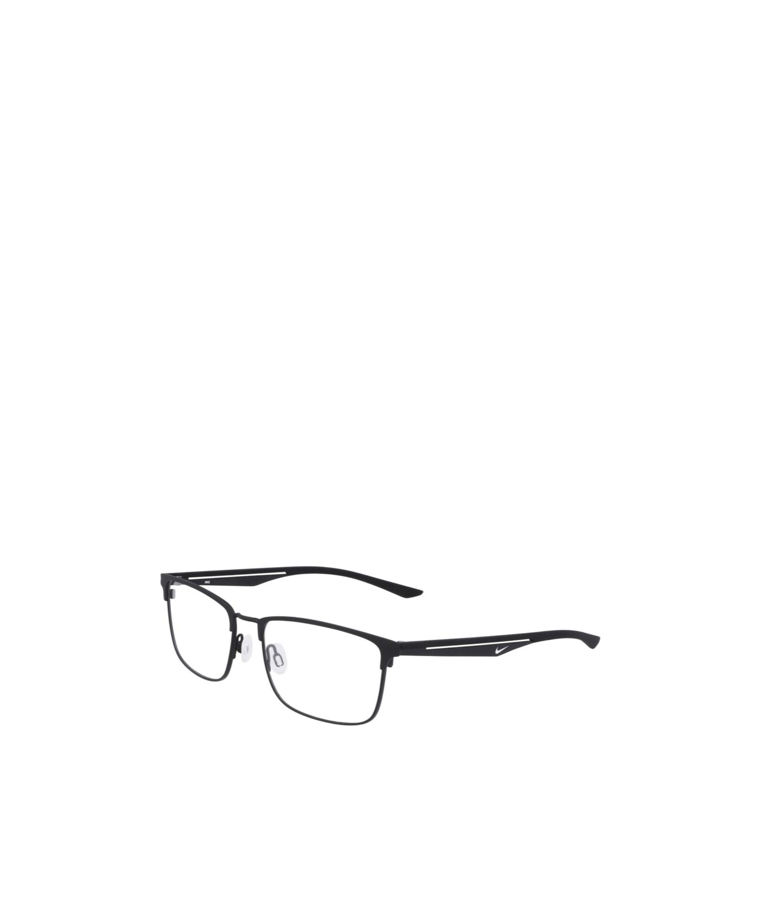 Nike Full Frame Plain Mirror In Black