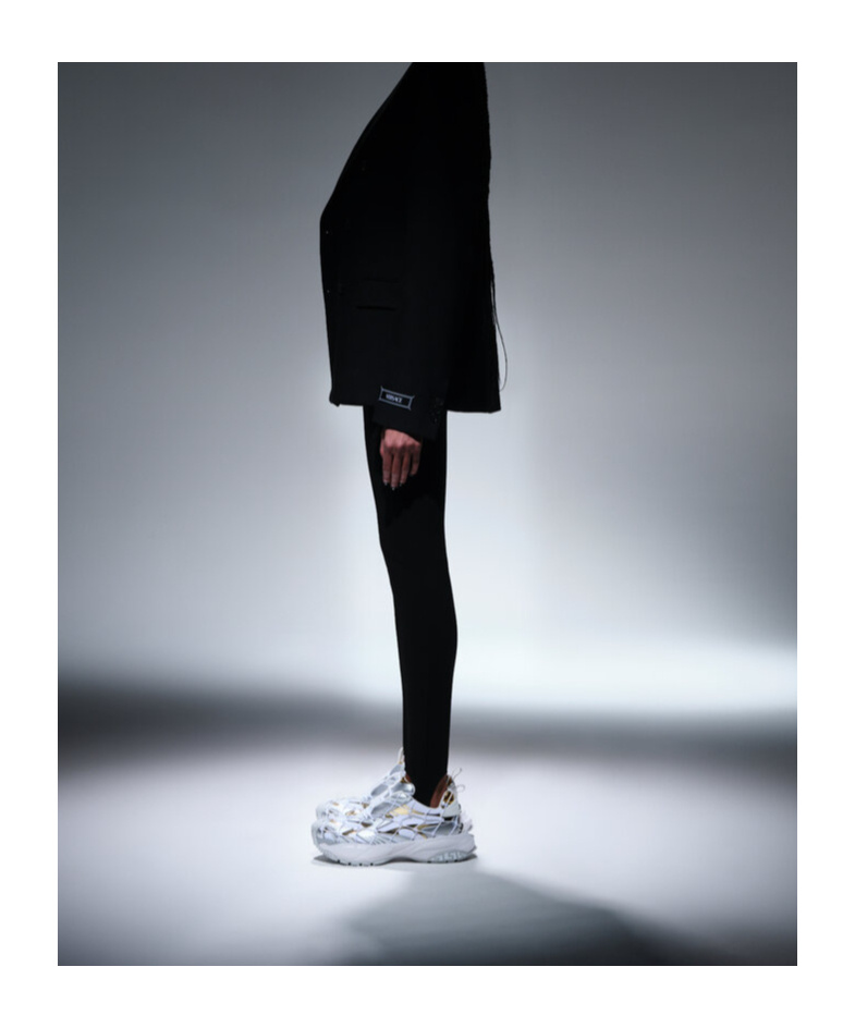Versace Mercury M_vs_03 Metallic Sneakers In White