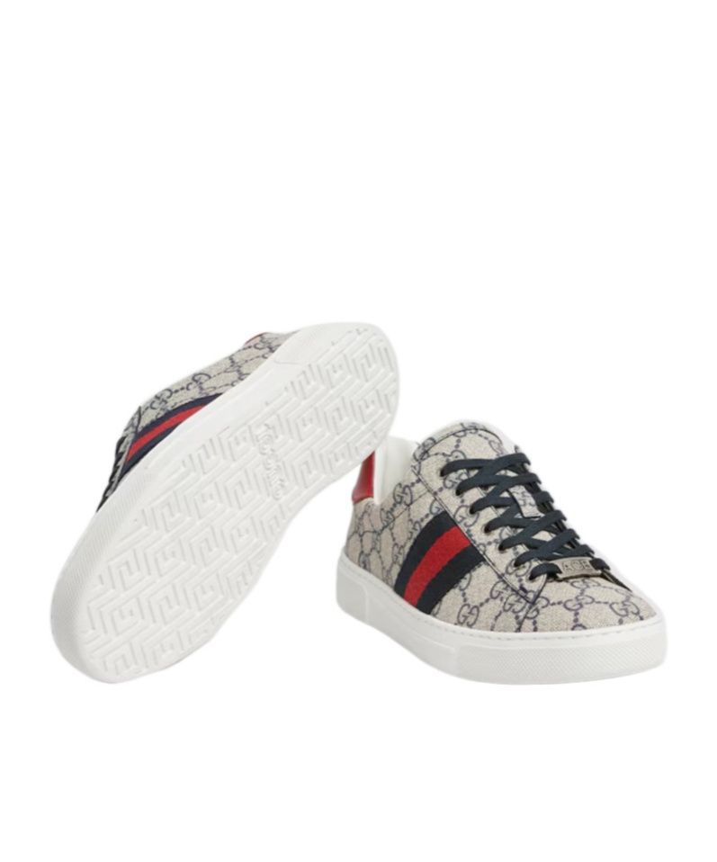 Gucci Ace Sneakers In White
