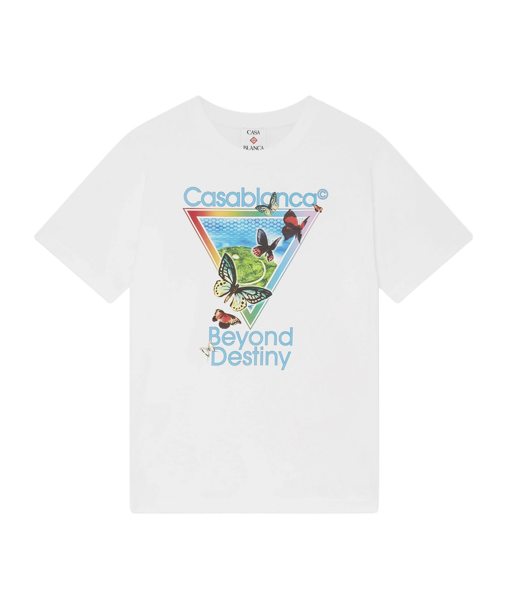 Casablanca Short-sleeved T-shirt In Multi