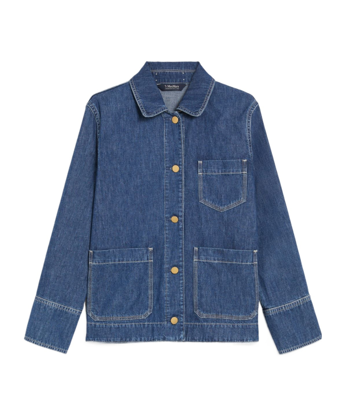 MAX MARA COTTON DENIM JACKET