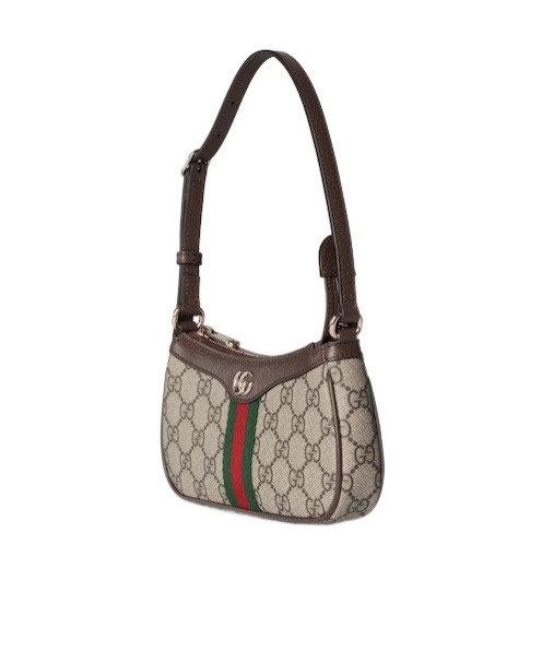 Gucci Ophidia Mini Shoulder Bag In Multi