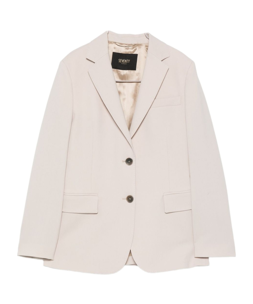Seventy Logo Casual Jacket In White