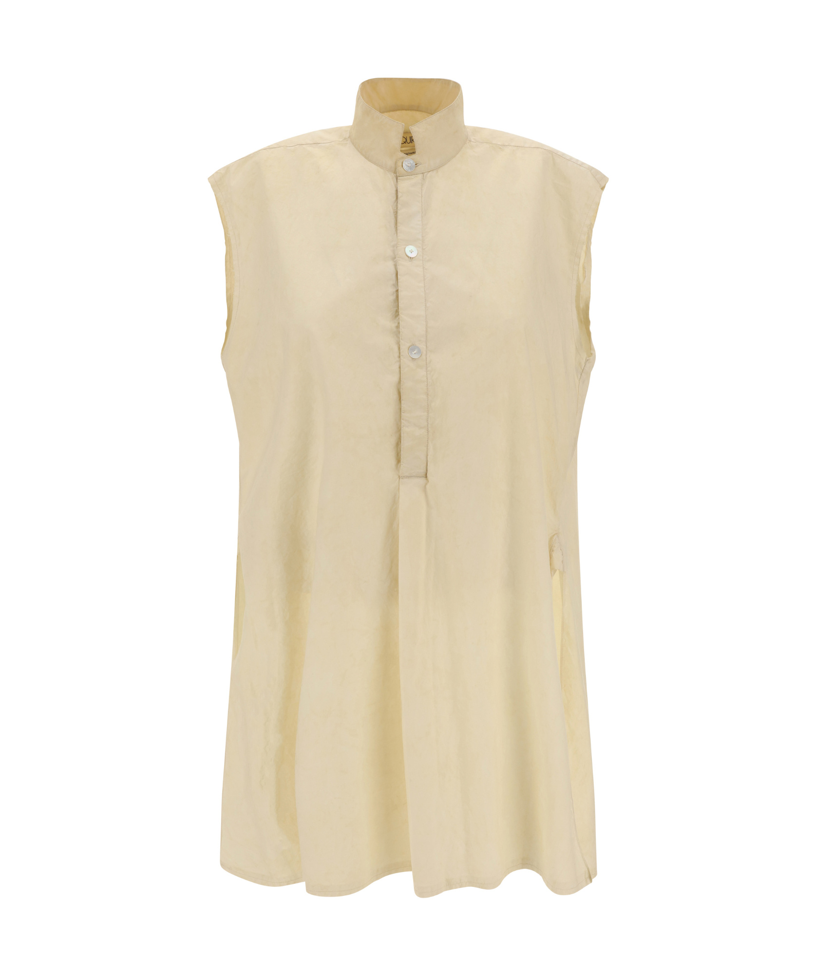 QUIRA SLEEVELESS SHIRT