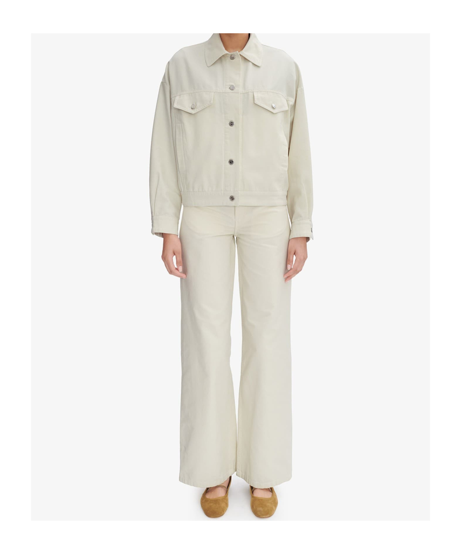 Apc A.p.c. Blouson Cally In White