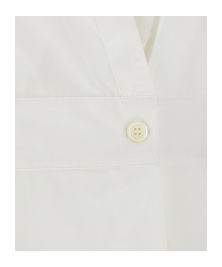 Shop Apc Athena Maxi Dress In White