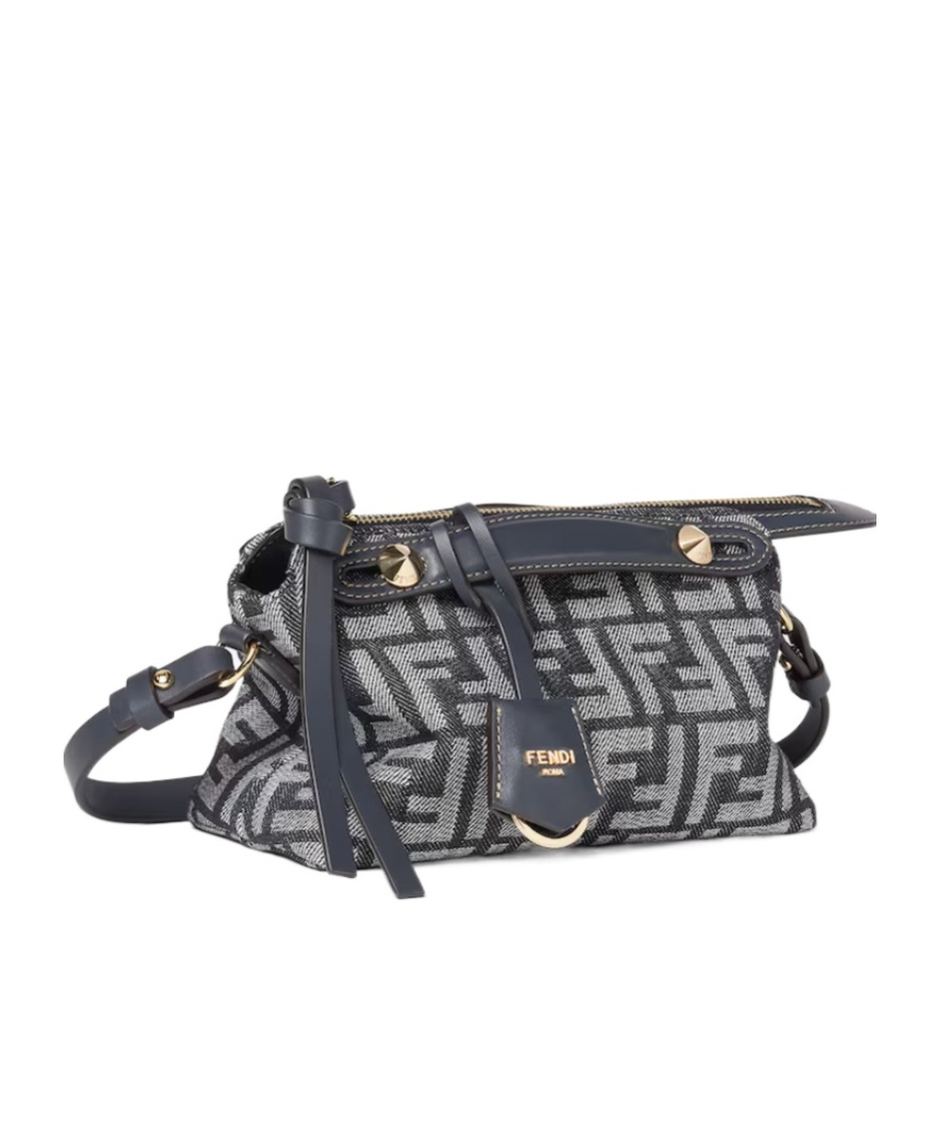 Fendi By The Way Soft Mini In Blue