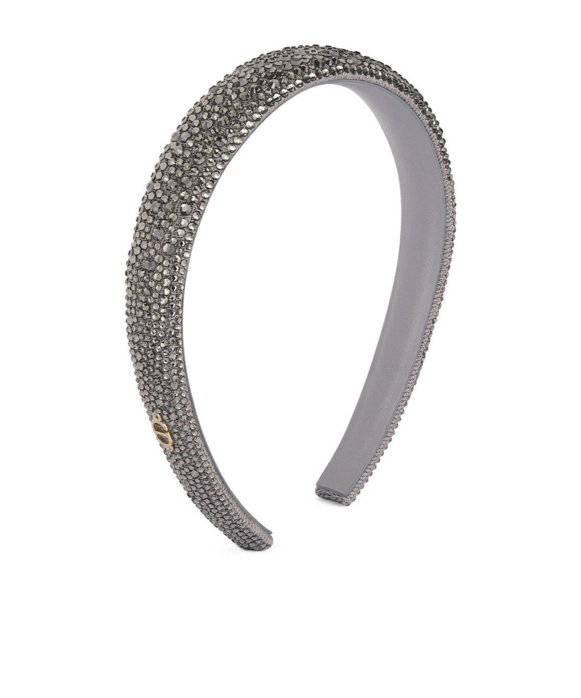 Dior Band Hair Band In Gray