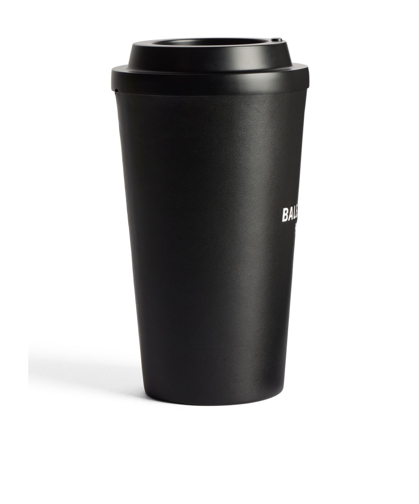 Balenciaga 9am Coffee Cup Clutch Bag In Black