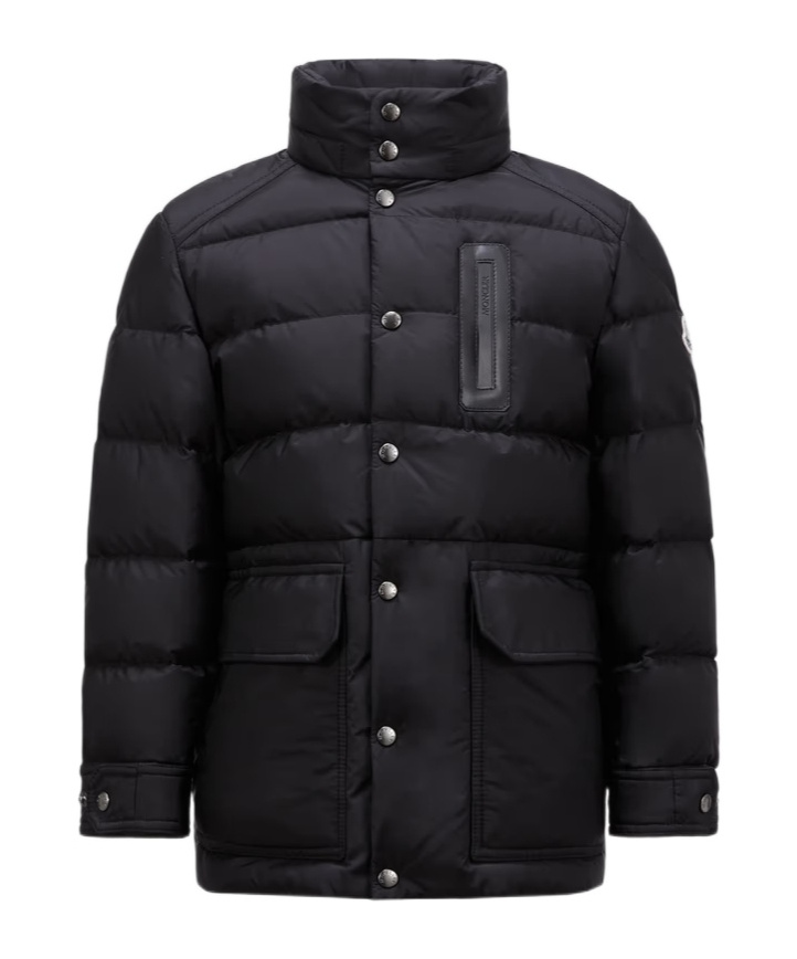 Moncler Klopas Down Jacket In Black