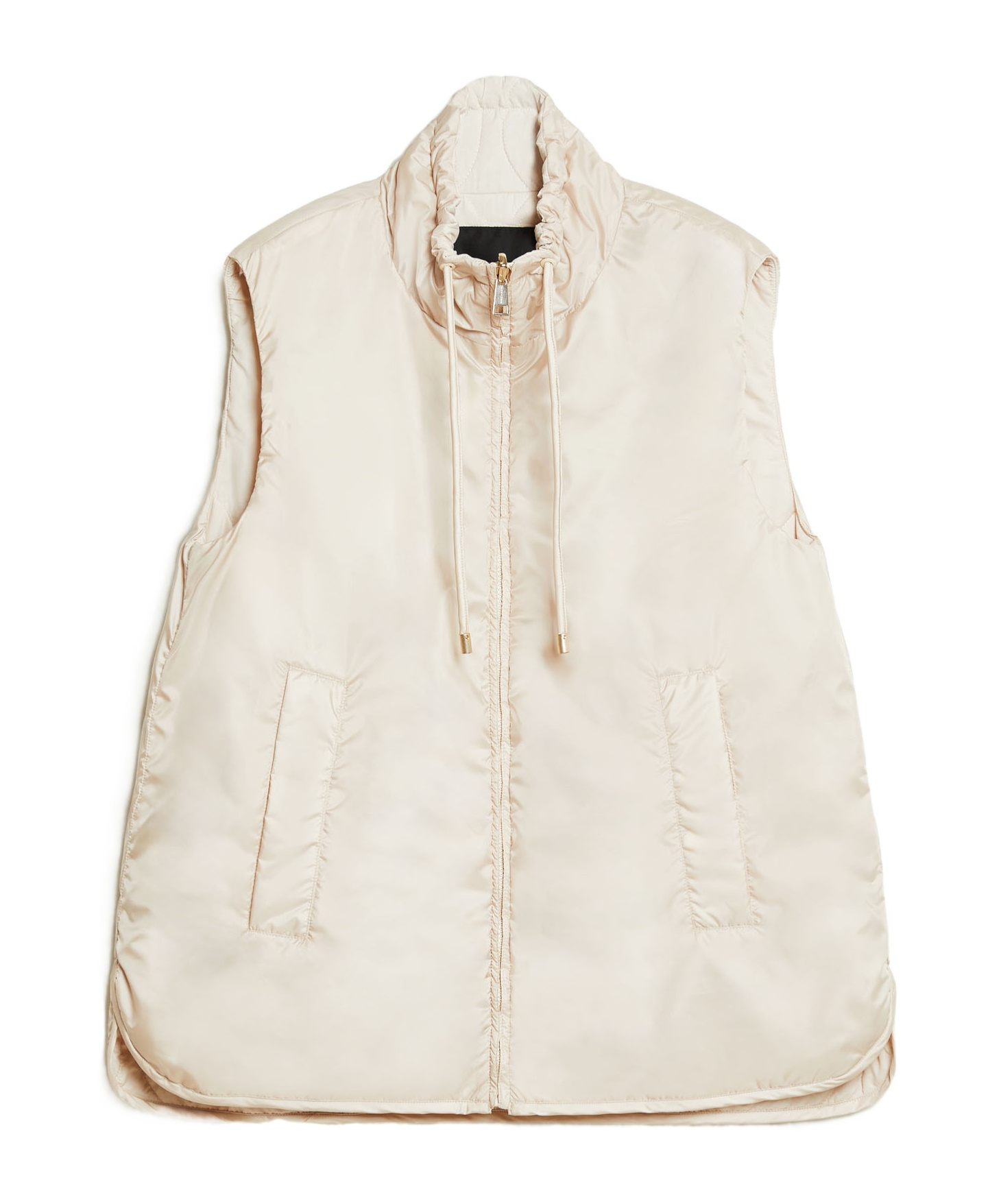 WEEKEND MAX MARA WEEKEND MAX MARA YORO ZIP-UP DRAWSTRING GILET