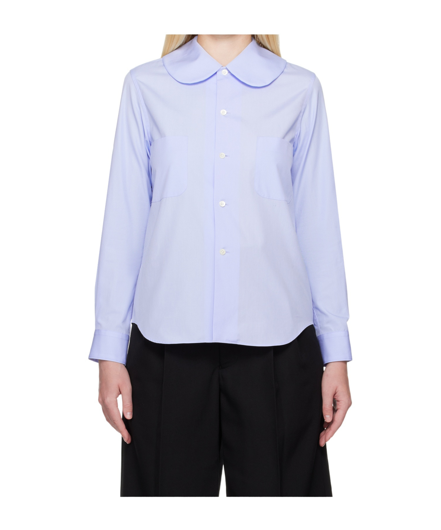 Comme Des Garçons Long-sleeved Shirt