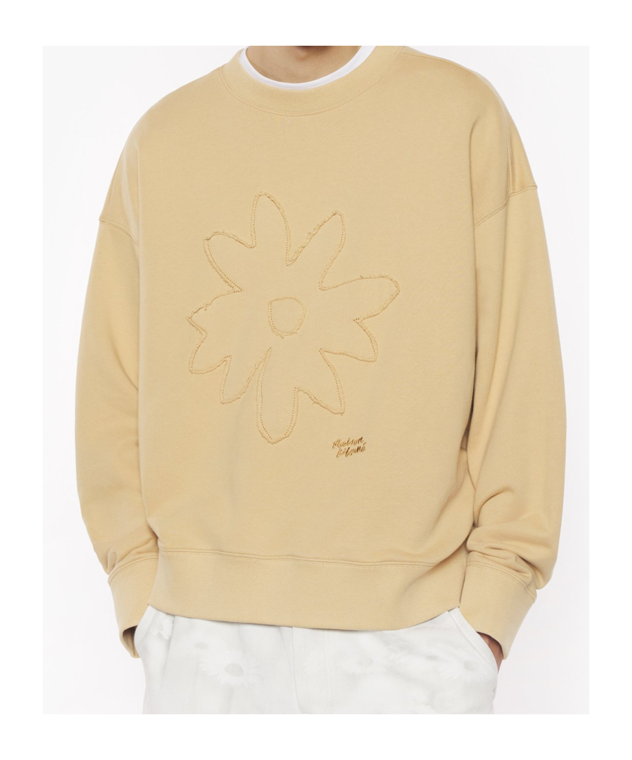 Maison Kitsuné Long Sleeve Sweatshirt