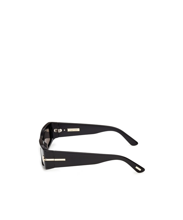 Tom Ford Square-frame Acetate Sunglasses In Black